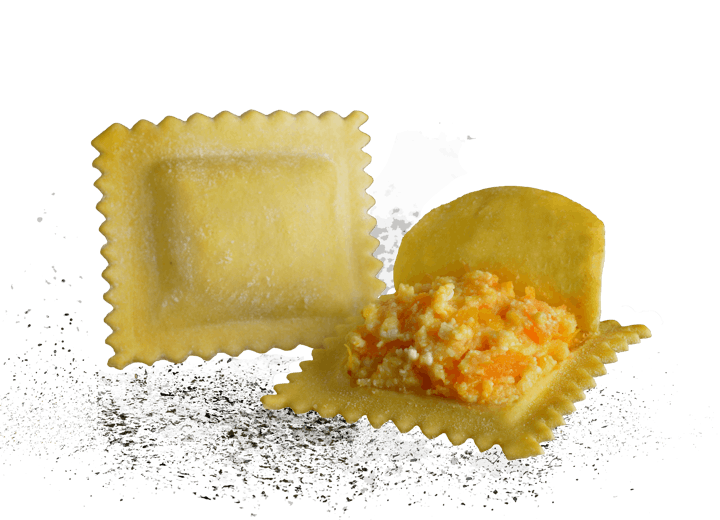 Ravioli pompoen