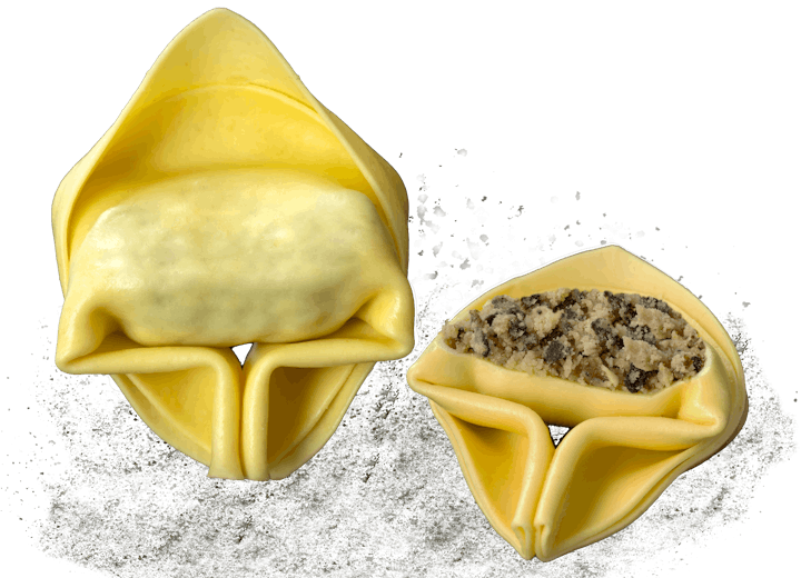 Tortelloni funghi website