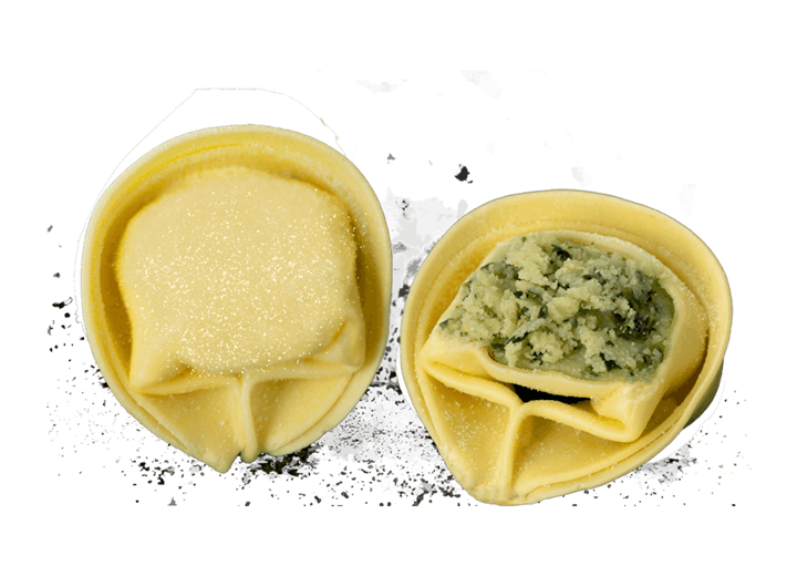 Tortelloni ricotta spinazie klein