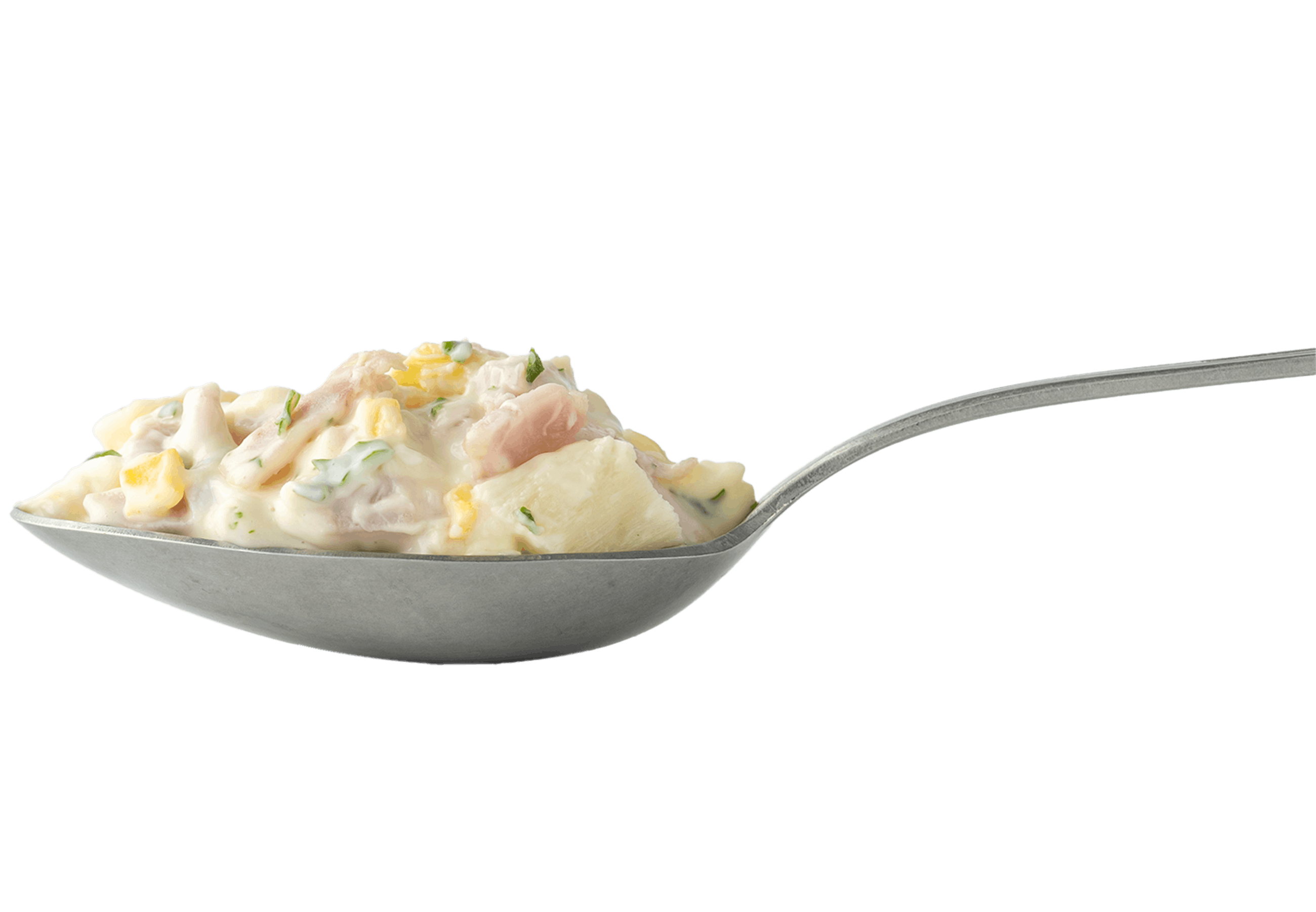 00521 asperge ham salade halve lepel