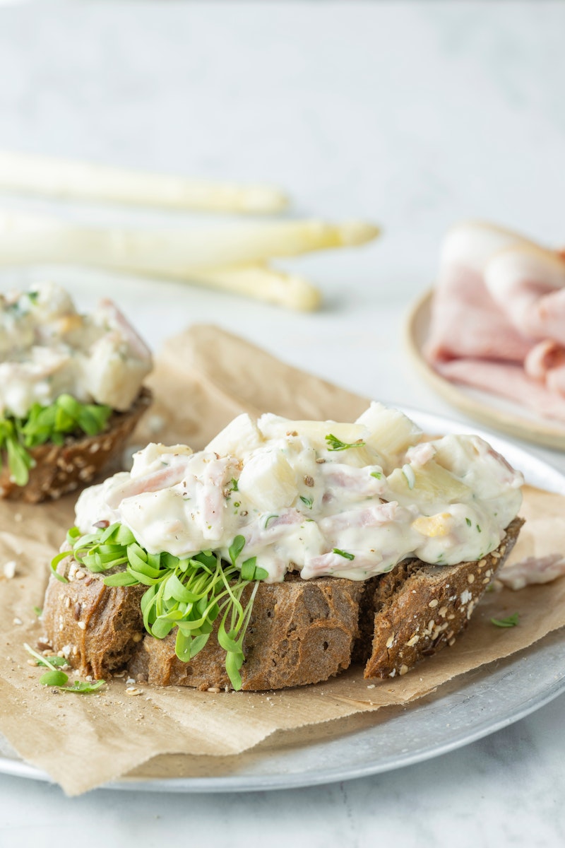 00521 asperge ham salade sfeerbeeld